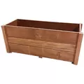 A&G 15"x14"x36" Redwood Formal Planter
