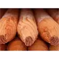 A&G 2.25"x8' Round Pine Lodge Pole