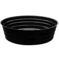 CWP 12" Black Deep Plant Saucers