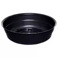 CWP 4" Black Heavy Gauge Vinyl Plant Saucer