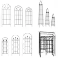 Deer Park Arch & Final Trellis Assortment with Display