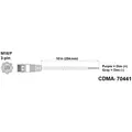 Fluence PSE1/Console DC Dimming Signal Cable, Pigtail to M16 Threaded Connector, 10" ( 254mm ) 10/CS