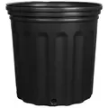 Grower Select 2 Gallon Small Nursery Pot, Blow Molded, Black, 45 per Case, 100 Cases per Pallet, Minimum Order Quantity 100 Cases, 8.66in x 8.66in, 1.78Gal, 2Gallon