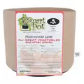 Smart Pot 5gal Multi Purpose Large Tan Display Box
