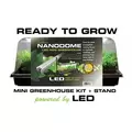 SunBlaster LED Mini Greenhouse Kit with Stand