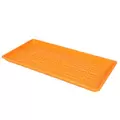SunPack 1020 Heavy Duty Mesh Tray, Orange 1"