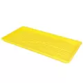 SunPack 1020 Heavy Duty Mesh Tray, Yellow 1"