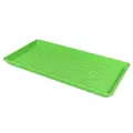 SunPack 1020 Heavy Duty Shallow Tray, No Holes, Green