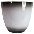 Gardener Select 18" Egg Planter Gradient Brown to White with Brown Specs 18"x18"x16.8" 4/CS