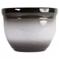 Gardener Select 15" Madison Gradient Brown to White Planter with Brown Specs 15.35"x15.35"x11.22" 6/CS