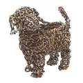Gardener Select 11" Small Dog Rattan Rope Topiary 12/CS