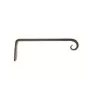 Hookery 10" Straight Hanger w/ Downturned Hook