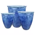MCarr 6pc Aquapot Planter Pallet Falling Blue