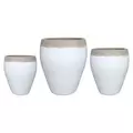 MCarr 12PC Hipster Pltr Plt Volcanic White