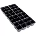 DLN 804 STD INSERT BLK 100/CS 64CS/PL