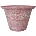 GROWER SELECT ENVIROBLEND 16IN TUMBLED SCROLL PLANTER TERRACOTTA 12/CS