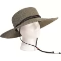 Sloggers Womens Braided Hat Sage Med UPF 50+