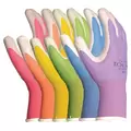 BGC Nitrile Touch Glove Medium Asst Colors