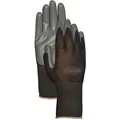 BGC Nitrile Tough Glove Large Black