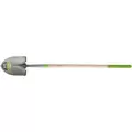 Ames Digging Shovel Long Handle Round Point Ash Handle 15Yr