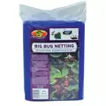 ANF 8'x16' Big Bug Net Blue 1/6" Mesh