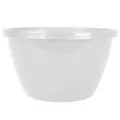 DLN 10.75 TRAD SL HB W/TAG SLOT BULK NO HANGER OR CAP DISH WHITE 2400/PL