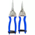 Gardener Select 2pc Floral Shears Set - 7" Curved Blade Shear & 7" Straight Blade Shear