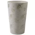 Gardener Select 12.2"x18.1" Mixed Stone White Planter