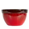 Gardener Select 12" Hanging Basket Drip Red11.85"x11.85"x6.69" 24/CS