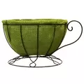 Gardener Select 12" Jute Patio Pot w/ Green Coco Liner 12/CS