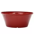 Gardener Select 12" Tulip Bowl Oxblood Planter 15/CS