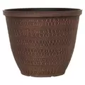 Grower Select 12.00 Ashbridges Planter Chestnut 3gal 31/CS - 12in OD x 9.6in H