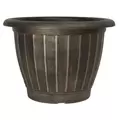 Grower Select 21.00 Castella Planter Brushed Champagne 12.6gal 15/CS - 21in OD x 15in H