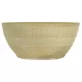 Grower Select 14.00 Sandthatch Bowl Powdered Ginger 2.8gal 20/CS - 14in OD x 6in H x 8.66in BD