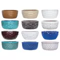 MCarr 108pc Low Bowl Planter Pallet Mixed Colors
