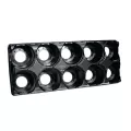 4-1/3"-10 Carry Tray 50/cs Fits VCC11 Standard UT11-0450/10 STD