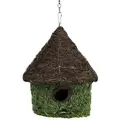 SuperMoss Woven Medium Bungalow Birdhouse