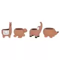 SSI 12pc Miniature Animal Planters Terracotta Assortment