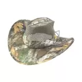 The Pop Hat Realtree Edge Camo Pattern Hat With Brown Mesh Poly Blend, 16" Brim, Packable, One Size Fits Most