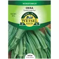 Okra, Long Pod Green - 4 grams