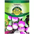 Turnips, Purple Top White Globe - 4 grams