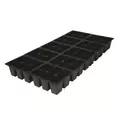 T. O. Plastics 1006 Standard Insert Black 100 Per Case 64Cs/Pl St-I-1006