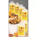 Warps 3pk 9x12" Rose Collar White