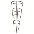 Panacea 60" Widemouth 4 Leg 4 Ring Galvanized Tomato Cage
