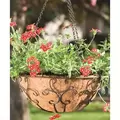 Panacea 14" Cameo Series Hanging Basket