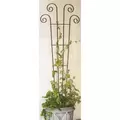 Panacea 48" Green Wave Pot Trellis