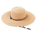 Sloggers Womens Braided Hat Light Brown Med UPF 50+