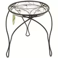 Plastec 13" Elegance Plant Stand Black