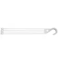 DLN E12 4STRAND PHGR ONLY WHT 25/BG 20BG/CS