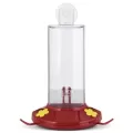 Perky Pet 8oz Window Feeder Acrylic With 2 Fountains